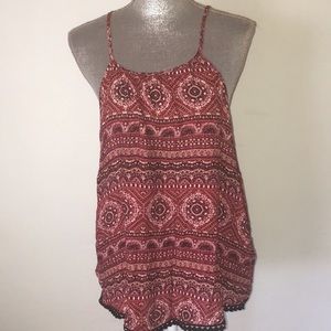 Forever twenty one tank blouse